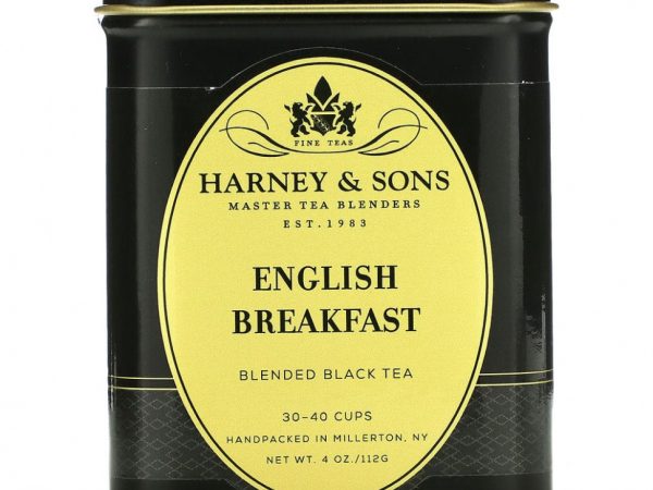 Harney & Sons, Смесь черного чая 'Английский завтрак', 4 унции (112 г)