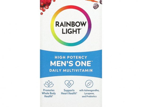 Rainbow Light, Men's One, мультивитамины, 120 таблеток