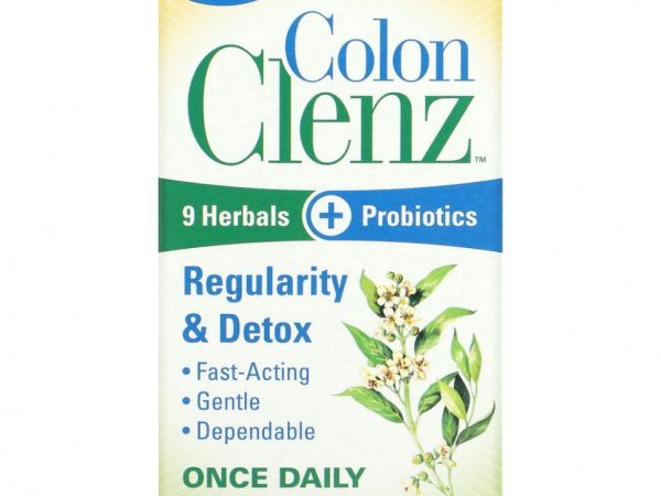 BodyGold, Colon Clenz, 75 капсул VegCap