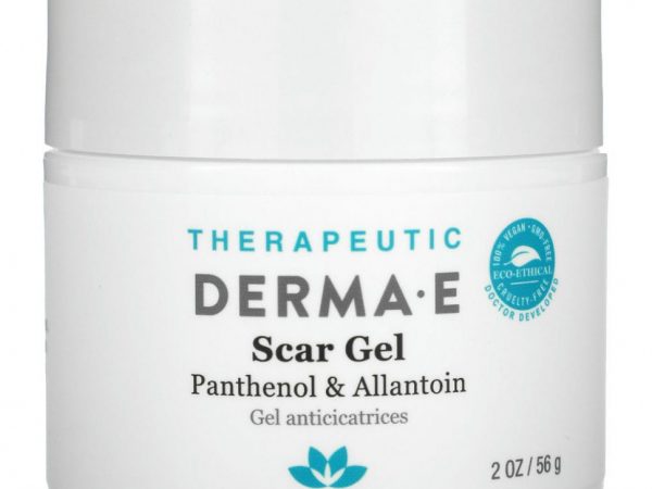 Derma E, Гель против рубцов, 56 г