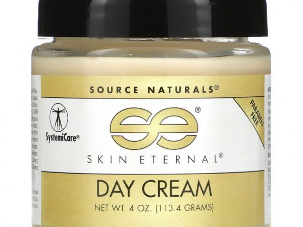 Source Naturals, Skin Eternal, дневной крем, 113,4 г (4 унции)