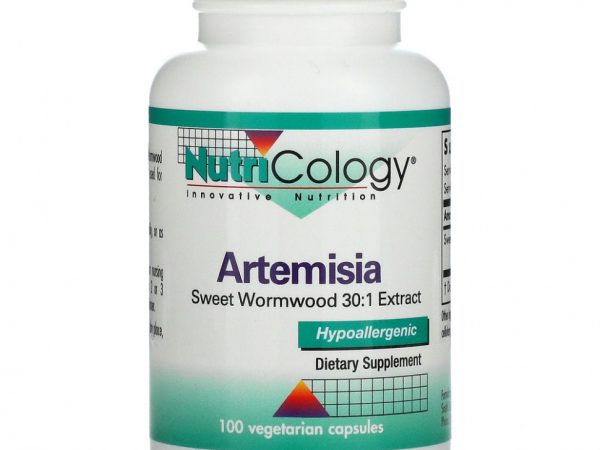 Nutricology, Полынь однолетняя, 100 вегетарианских капсул