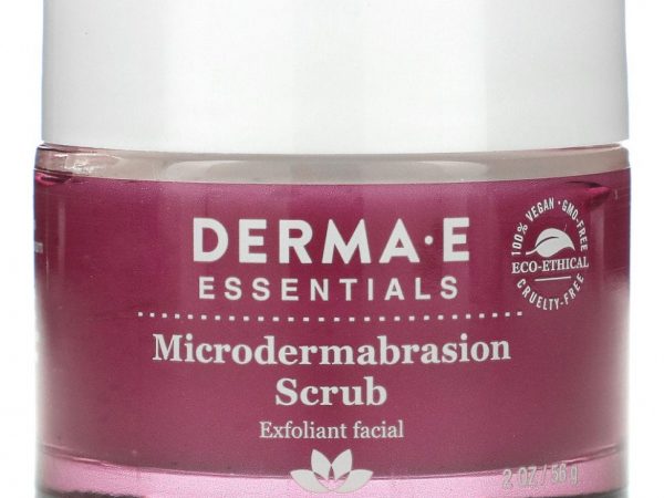 Derma E, Скраб для микрошлифовки кожи, 56 г (2 унции)
