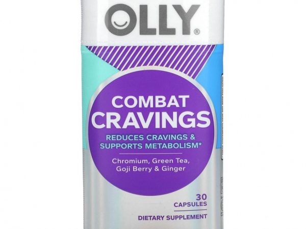 OLLY, Combat Cravings`` 30 капсул