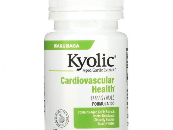 Kyolic, Aged Garlic Extract, Formula 100, 100 Tablets