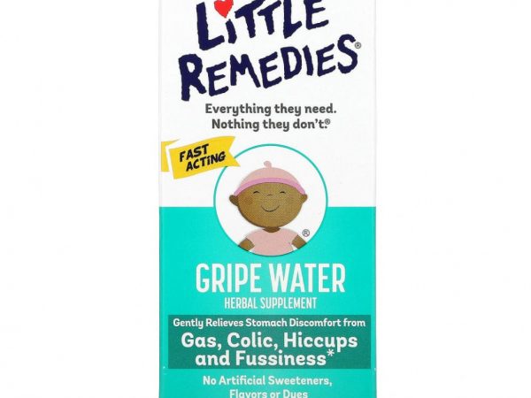 Little Remedies, Gripe Water, для животика, 118 мл (4 жидк. Унции)