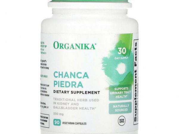 Organika, Чанка пьедра, 500 мг, 90 вегетарианских капсул