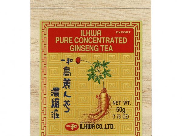 Ilhwa, Чистый концентрированный чай с женьшенем, 50 г (1,7 унции)