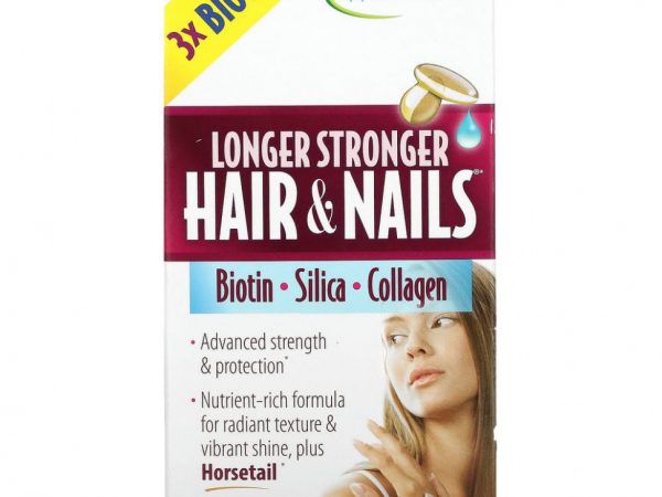 appliednutrition, Более длинные и сильные волосы и ногти, 60 жидких гелевых капсул