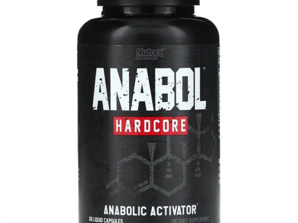 Nutrex Research, Anabol Hardcore, 60 жидких капсул