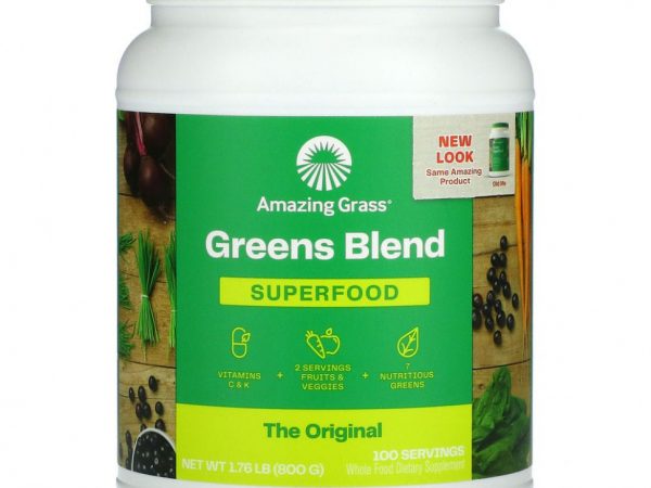 Amazing Grass, Green Superfood, The Original, 800 г (28,2 унции)