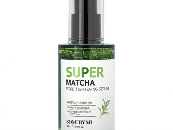Some By Mi, Сыворотка для сужения пор с матча Super Matcha, 50 мл (1,69 жидк. Унции)
