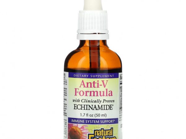Natural Factors, Anti-V Formula, Echinamide, 1.7 fl oz ( 50 ml)