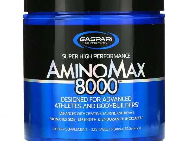Gaspari Nutrition, AminoMax 8000, комплекс для физически активных людей, 325 таблеток