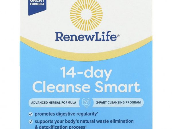 Renew Life, Advanced Cleanse Smart, 2 флакона, по 60 растительных капсул в каждом