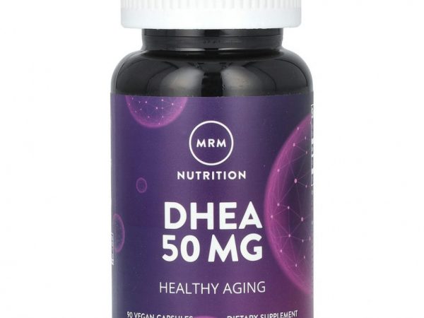 MRM, ДГЭА, 50 мг, 90 веганских капсул