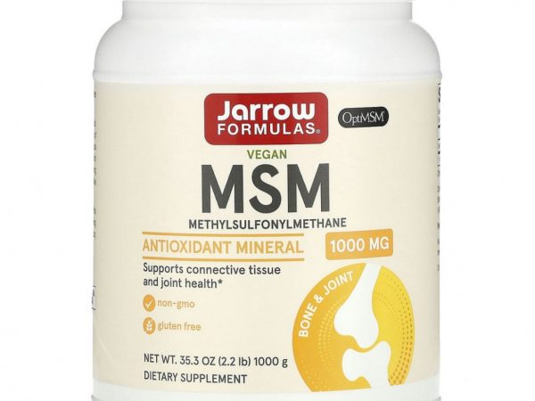 Jarrow Formulas, МСМ в виде порошка, 1000 г (35,5 унции)