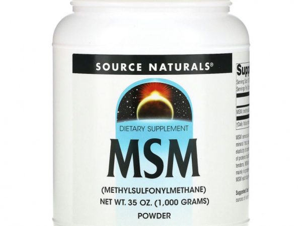 Source Naturals, МСМ в виде порошка, 1000 г (35 унции)