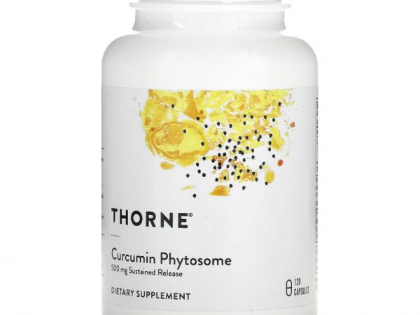 Thorne Research, Meriva-SF, 120 капсул