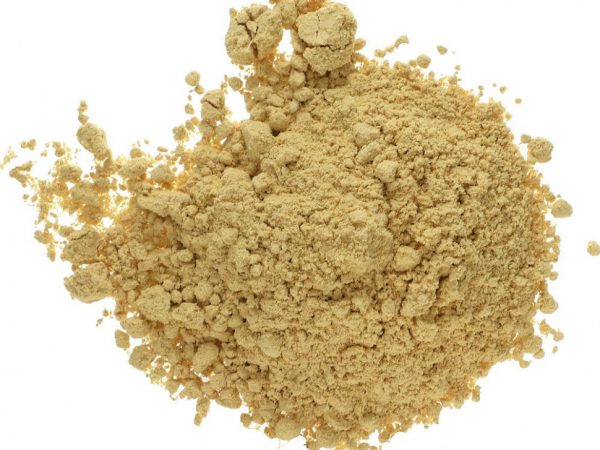 Starwest Botanicals, органический порошок из корня имбиря, 453,6 г (1 фунт)