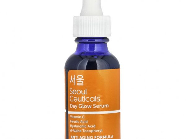 SeoulCeuticals, cыворотка для улучшения цвета лица, 30 мл (1 жидк. унция)