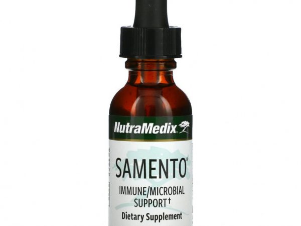 NutraMedix, Samento, поддержка иммунитета и микробов, 30 мл (1 жидк. Унция)