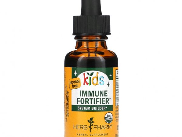 Herb Pharm, Иммуностимулятор для детей, без спирта, 30 мл (1 жидк. унция)
