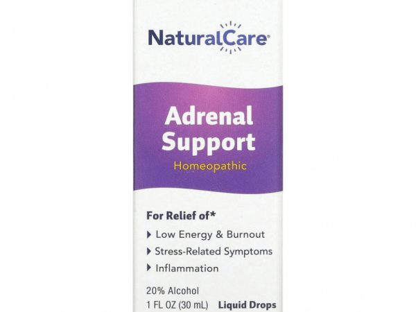 NatraBio, Поддержка надпочечников, 1 жидкая унция (30 мл)