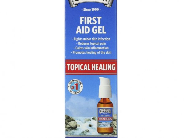 Sovereign Silver, гель для оказания первой помощи, 29 мл (1 жидк. унция)
