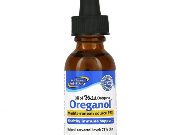 North American Herb & Spice, Wild Oregano, масло орегано, 30 мл (1 жидкая унция)