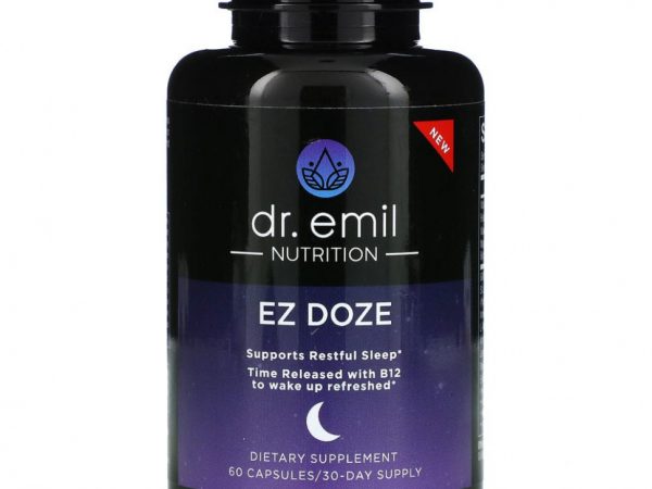 Dr Emil Nutrition, EZ DOZE`` 60 капсул