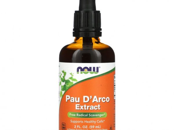 NOW Foods, Экстракт тебебуйи, 2 жидких унции (60 мл)