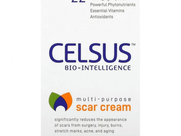 Celsus Bio-Intelligence, Крем от рубцов, 20 г (0,7 унции)
