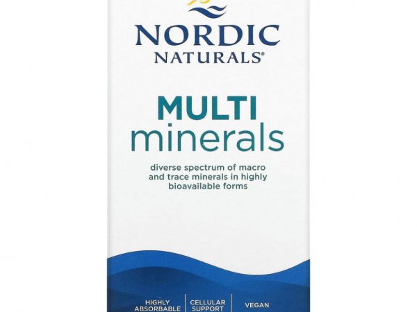 Nordic Naturals, Multi Minerals, 90 капсул