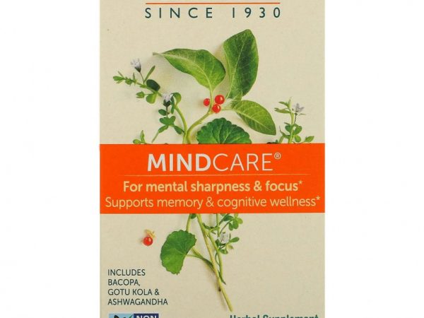 Himalaya, MindCare, 60 вегетарианских капсул