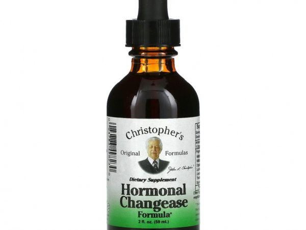 Christopher's Original Formulas, Формула для регулирования гормонального фона, 2 ж. унции, (59 мл)