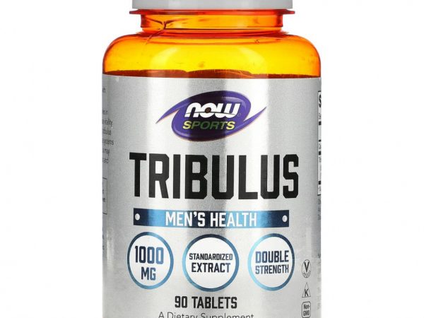 NOW Foods, Sports, якорцы, 1000 мг, 90 таблеток