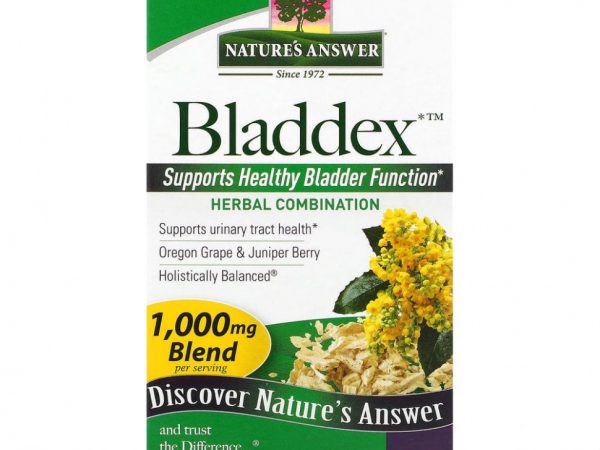 Nature's Answer, Bladdex, 500 мг, 90 вегетарианских капсул