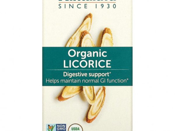 Himalaya, Licorice, органическая поддержка пищеварения, 60 капсул