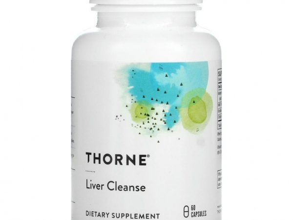 Thorne Research, Очищение печени, 60 капсул