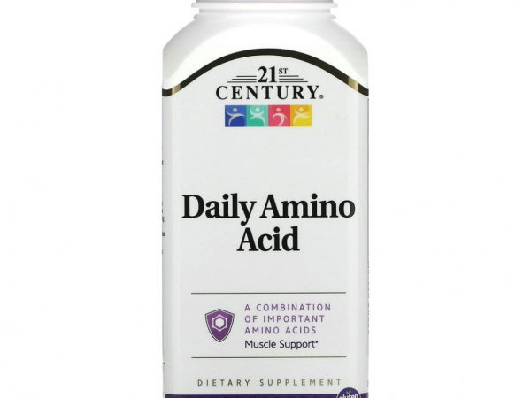 21st Century, Аминокислоты для ежедневного приема, 120 таблеток