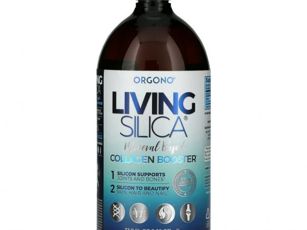 Silicium Laboratories, Orgono Living Silica, усилитель коллагена, 1 л (33,8 жидк. унции)