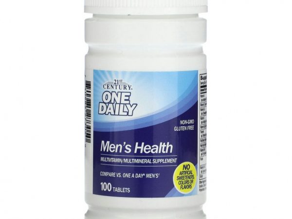 21st Century, One Daily, для мужского здоровья, 100 таблеток
