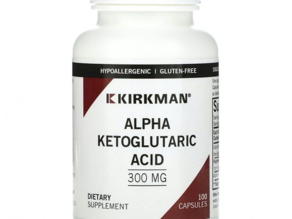 Kirkman Labs, альфа-кетоглутаровая кислота, 300 мг, 100 капсул
