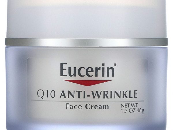 Eucerin, крем для лица против морщин с коэнзимом Q10, 48 г (1,7 унции)