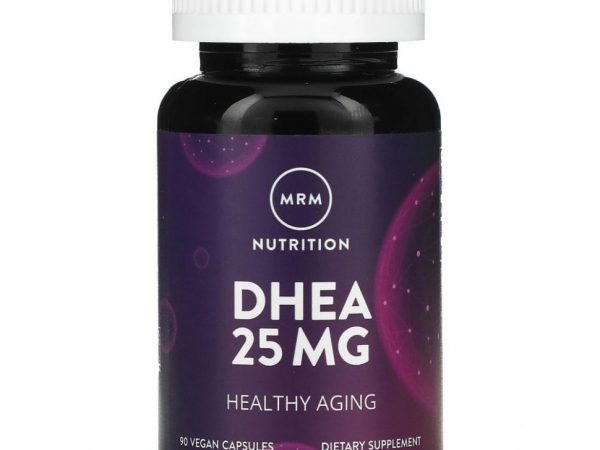 MRM, Nutrition, ДГЭА, 25 мг, 90 вегетарианских капсул