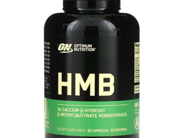 Optimum Nutrition, HMB 1000 Caps, 90 капсул