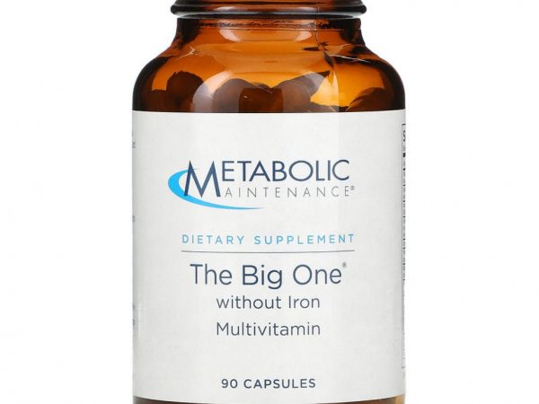 Metabolic Maintenance, The Big One без железа, 100 капсул