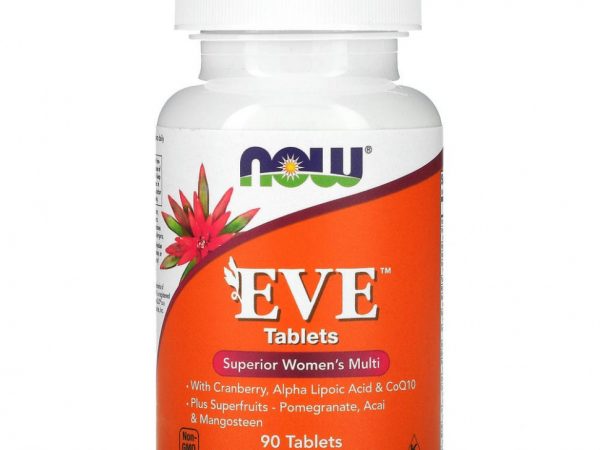 NOW Foods, Ева, улучшенные женские мультивитамины, 90 таблеток