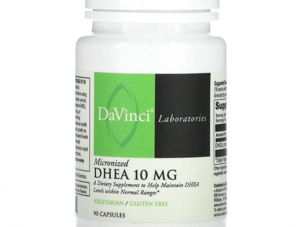DaVinci Laboratories of Vermont, Микронизированный DHEA 90 капсул